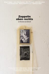 Filmplakat mit Titel und 2 gezeichneten Bildern.