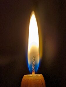 Kerzenflamme