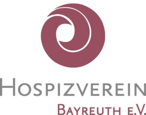 Logo des Hospizvereins: eine Art Schnecke
