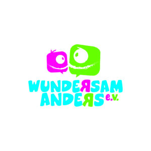 Logo des Koop.partners wundersam anders: 2 Köpfe.